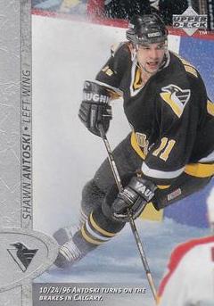 NHL 1996 / 97 Upper Deck - No 318 - Shawn Antoski