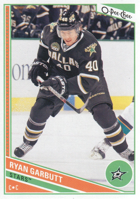 NHL 2013-14 O-Pee-Chee - No 319 - Ryan Garbutt