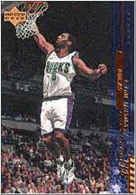 NBA 2000/01 Upper Deck - No 92 - Tim Thomas