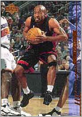 NBA 2000/01 Upper Deck - No 87 - Anthony Carter