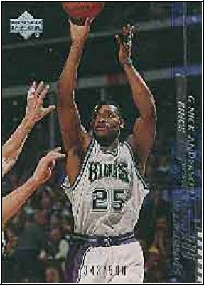 NBA 2000 / 01 Upper Deck Silver - No 145 - Nick Anderson