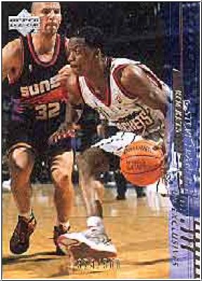 NBA 2000/01 Upper Deck Silver - No. 58 - Steve Francis