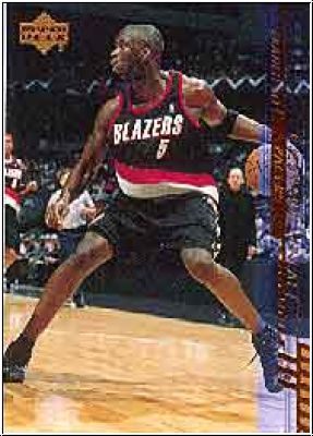 NBA 2000 / 01 Upper Deck - No 142 - Jermaine O'Neal