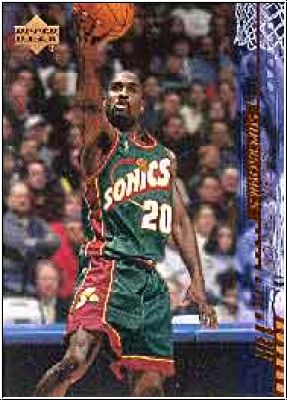 NBA 2000/01 Upper Deck - No 156 - Gary Payton