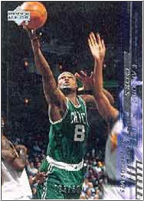 NBA 2000 / 01 Upper Deck Silver - No 8 - Antoine Walker