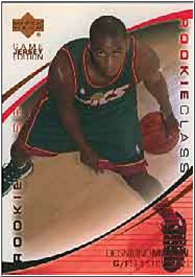 NBA 2000 / 01 Upper Deck - No 424 - Desmond Mason