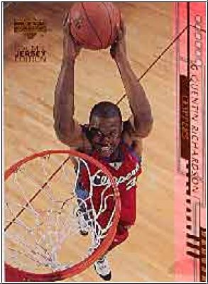 NBA 2000/01 Upper Deck - No 304 - Quentin Richardson