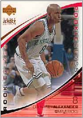 NBA 2000 / 01 Upper Deck - No 423 - Courtney Alexander