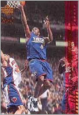 NBA 2000/01 Upper Deck - No. 344 - Aaron McKie