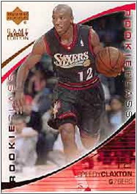 NBA 2000/01 Upper Deck - No 422 - Speedy Claxton