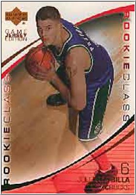 NBA 2000/01 Upper Deck - No 429 - Joel Przybilla