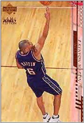 NBA 2000 / 01 Upper Deck - No 326 - Kenyon Martin