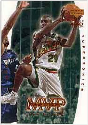 NBA 2000/01 Upper Deck - No 415 - Gary Payton