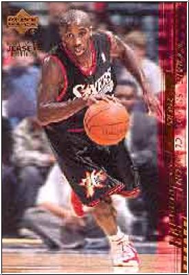 NBA 2000/01 Upper Deck - No. 341 - Craig "Speedy" Claxton