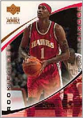 NBA 2000/01 Upper Deck - No 426 - DerMarr Johnson