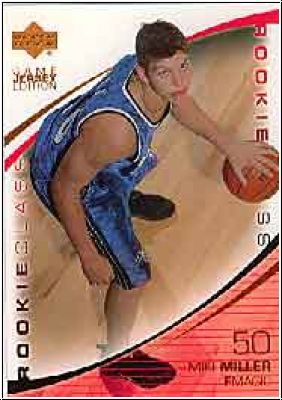 NBA 2000 / 01 Upper Deck - No 425 - Mike Miller