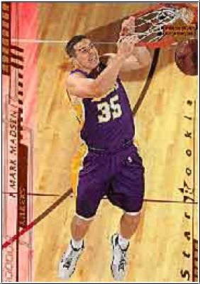 NBA 2000 / 01 Upper Deck - No 226 - Mark Madsen