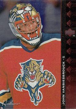 NHL 1994 / 95 Upper Deck SP Inserts - No SP-31 - John Vanbiesbrouck