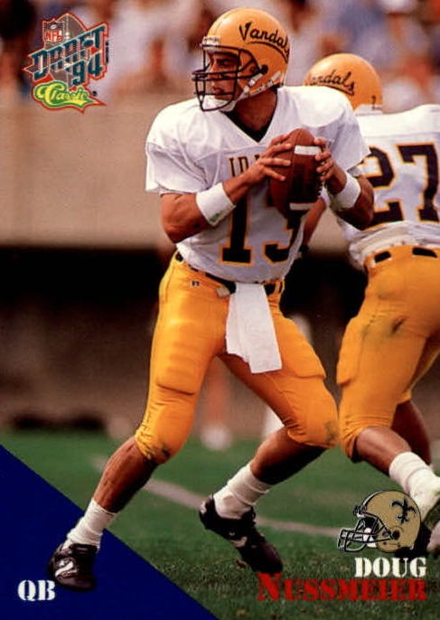 NFL 1994 Classic - No 31 - Doug Nussmeier