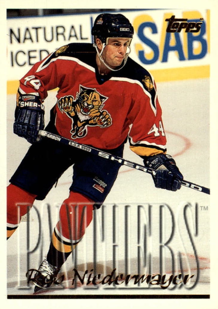 NHL 1995/96 Topps - No. 31 - Rob Niedermayer