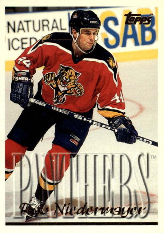 NHL 1995 / 96 Topps - No 31 - Rob Niedermayer