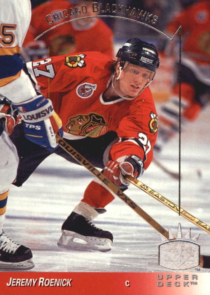 NHL 1993 / 94 Upper Deck SP Inserts - No 31 - Jeremy Roenick