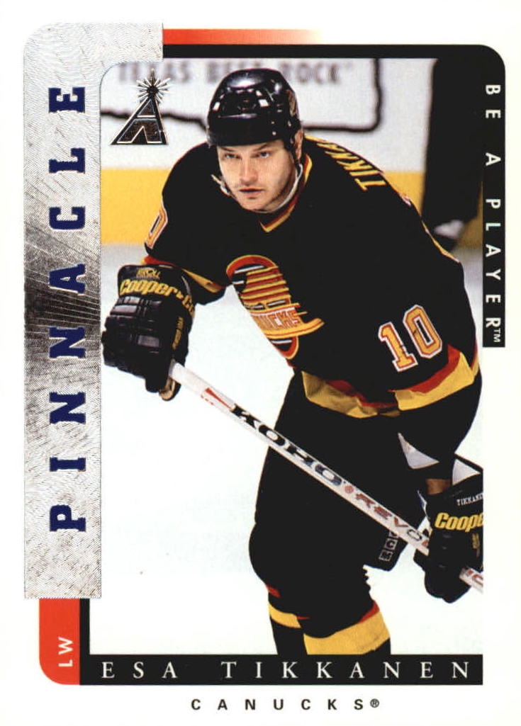 NHL 1996 / 97 Be A Player - No 31 - Esa Tikkanen