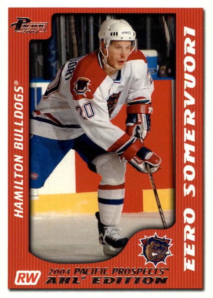 NHL 2003-04 Pacific AHL Prospects - No. 31 - Eero Somervuori