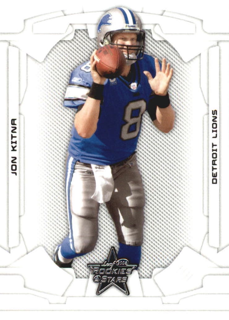 NFL 2008 Leaf Rookies and Stars - No 31 - Jon Kitna