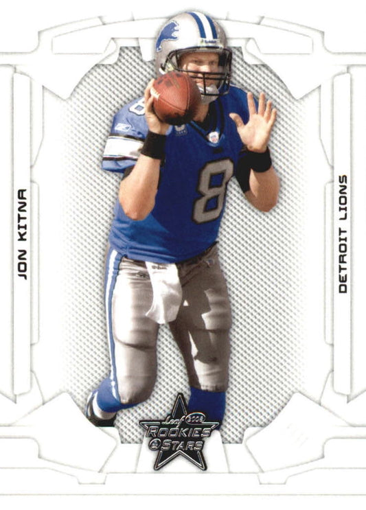 NFL 2008 Leaf Rookies and Stars - No 31 - Jon Kitna