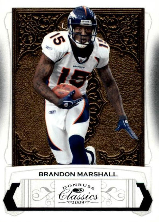 NFL 2009 Donruss Classics - No 31 - Brandon Marshall