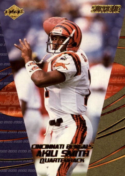 NFL 2000 Collector's Edge Supreme - No 31 - Akili Smith