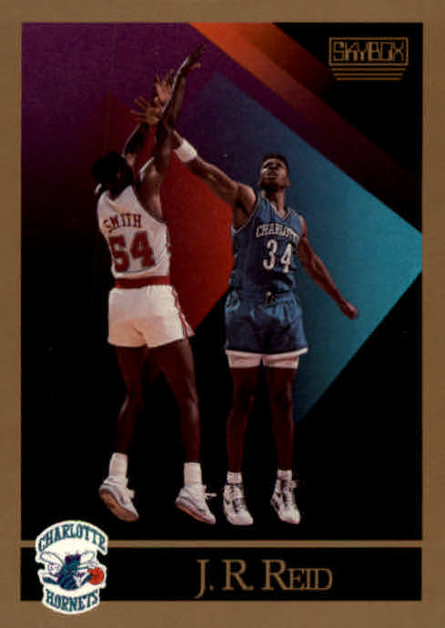 NBA 1990-91 SkyBox - No 32 - J.R. Reid