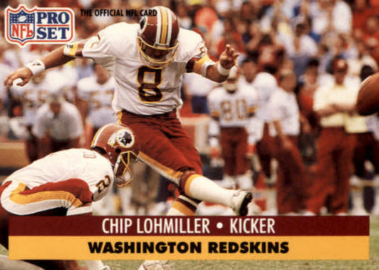 NFL 1991 ProSet - No 320 - Chip Lohmiller