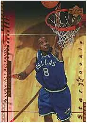 NBA 2000/01 Upper Deck - No 208 - Courtney Alexander