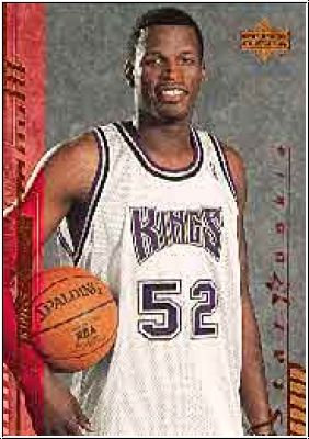 NBA 2000 / 01 Upper Deck - No 236 - Jabari Smith