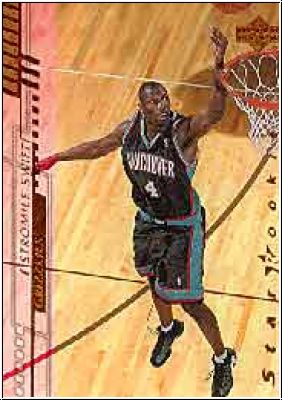 NBA 2000 / 01 Upper Deck - No 202 - Stomile Swift