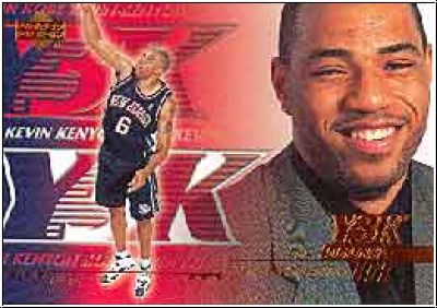 NBA 2000 / 01 Upper Deck - No 199 - Kenyon Martin