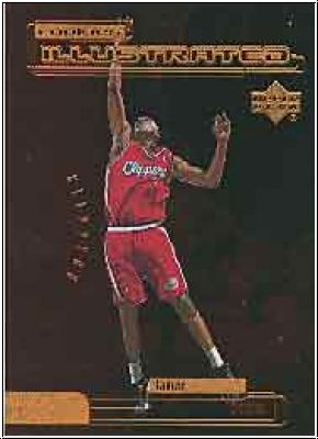 NBA 1999/00 Upper Deck Rookies Illustrated - No RI-7 - Lamar Odom