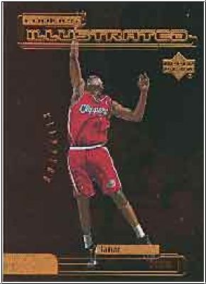 NBA 1999 / 00 Upper Deck Rookies Illustrated - No RI-7 - Lamar Odom