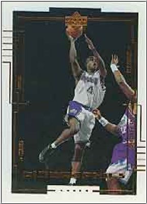 NBA 1999 / 00 Upper Deck BioGraphics - No B24 - Chris Webber