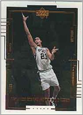 NBA 1999 / 00 Upper Deck BioGraphics - No B14 - Tim Duncan