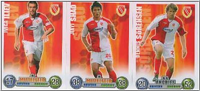 Soccer 2009 Topps Match Attax - Energie Cottbus complete set