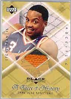 NBA 1999/00 Black Diamond A Piece of History - No SF - Steve Francis
