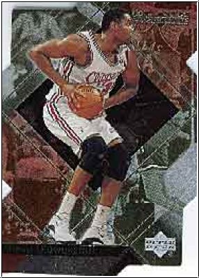 NBA 1999 / 00 Black Diamond Diamond Cut - No 36 - Michael Olowokandi