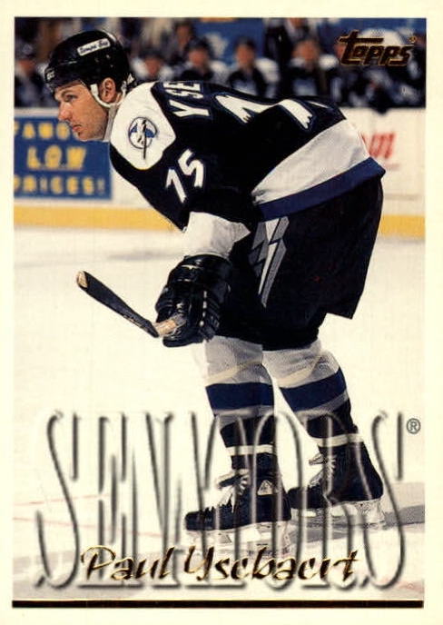 NHL 1995 / 96 Topps - No 320 - Paul Ysebaert