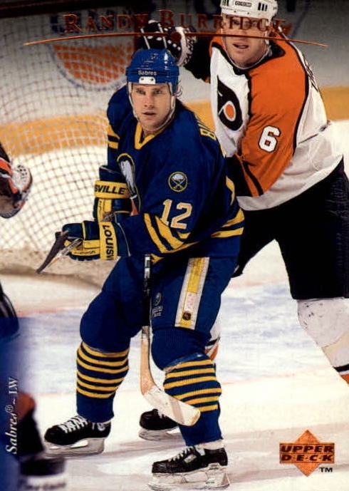 NHL 1995 / 96 Upper Deck - No 320 - Randy Burridge
