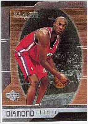 NBA 1999 / 00 Black Diamond - No 94 - Lamar Odom