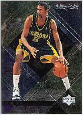 NBA 1999/00 Black Diamond - No. 33 - Jalen Rose