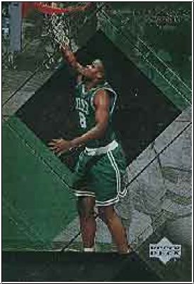 NBA 1999/00 Black Diamond - No 6 - Antoine Walker